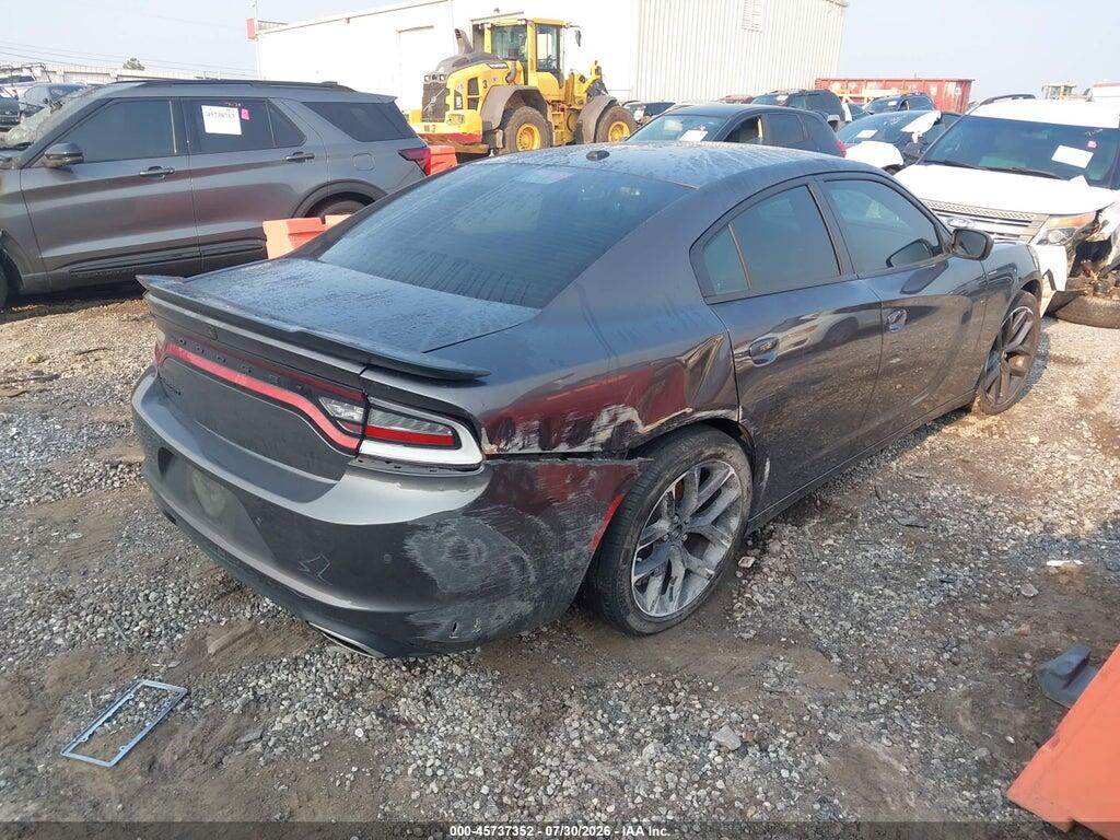 2C3CDXBG5MH679273 2021 DODGE CHARGER photo no. 4
