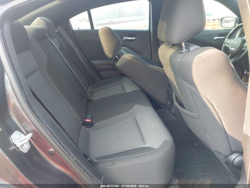 2C3CDXBG5MH679273 2021 DODGE CHARGER photo no. 8
