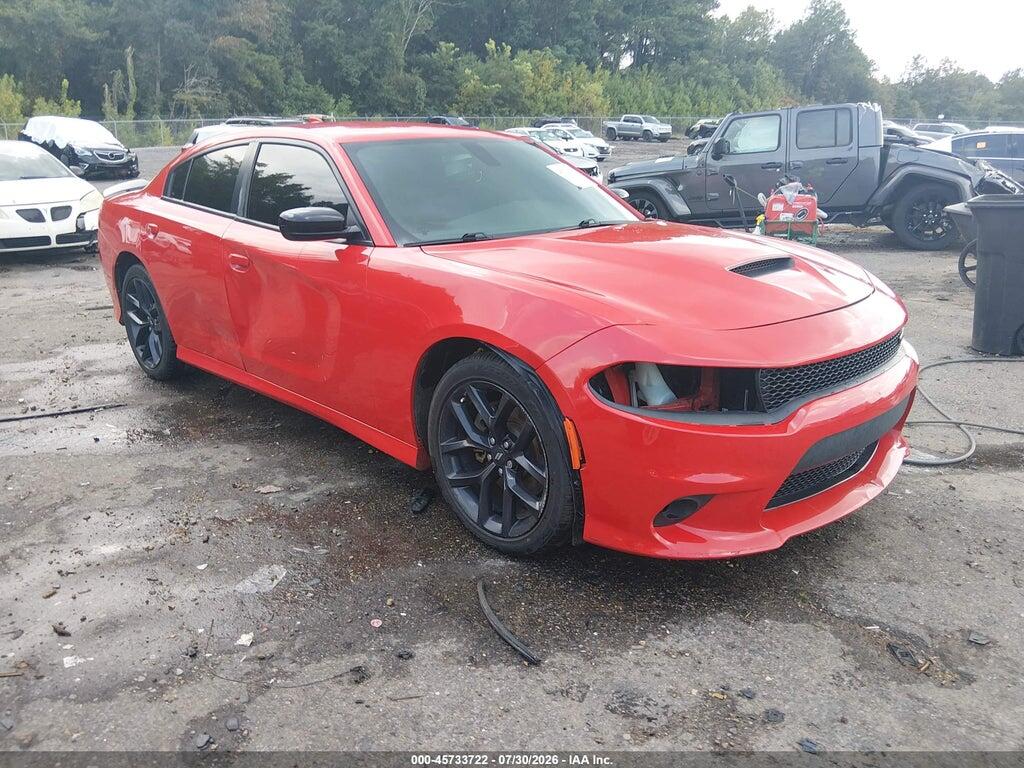 2C3CDXHG4MH559049 2021 DODGE CHARGER photo no. 1
