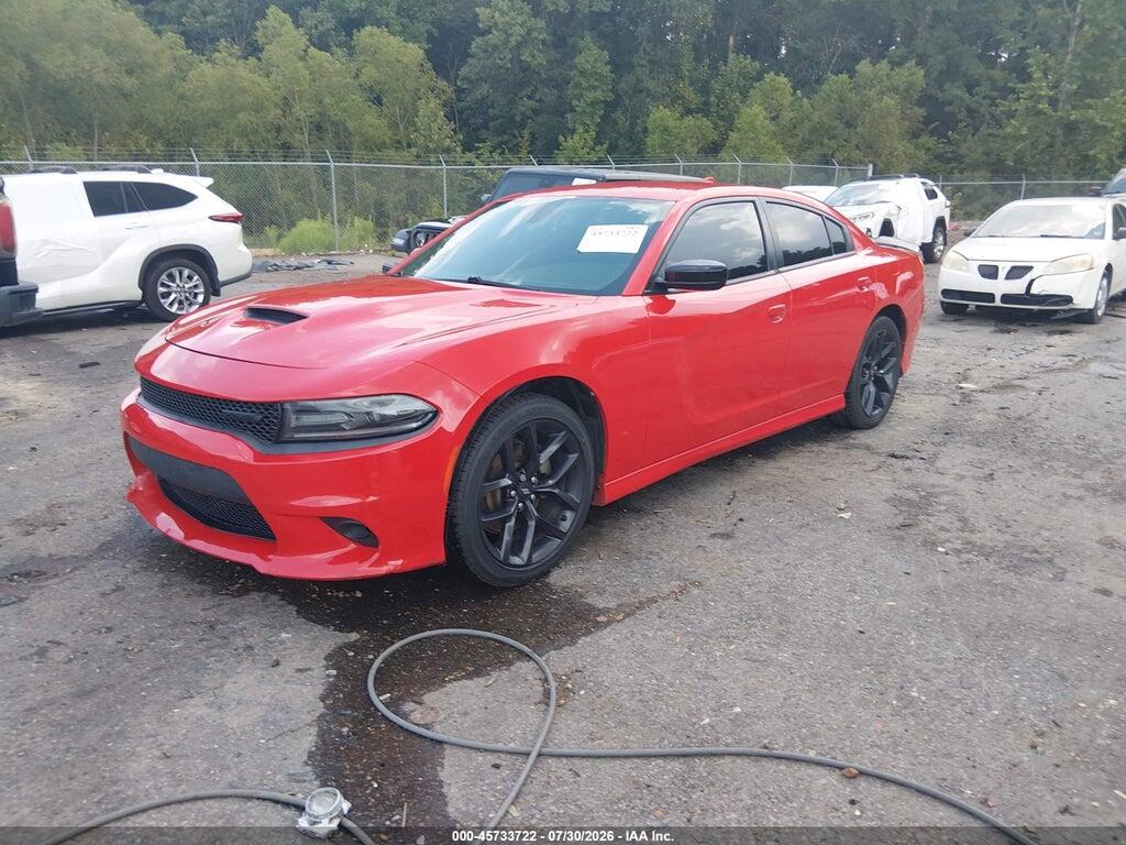 2C3CDXHG4MH559049 2021 DODGE CHARGER photo no. 2