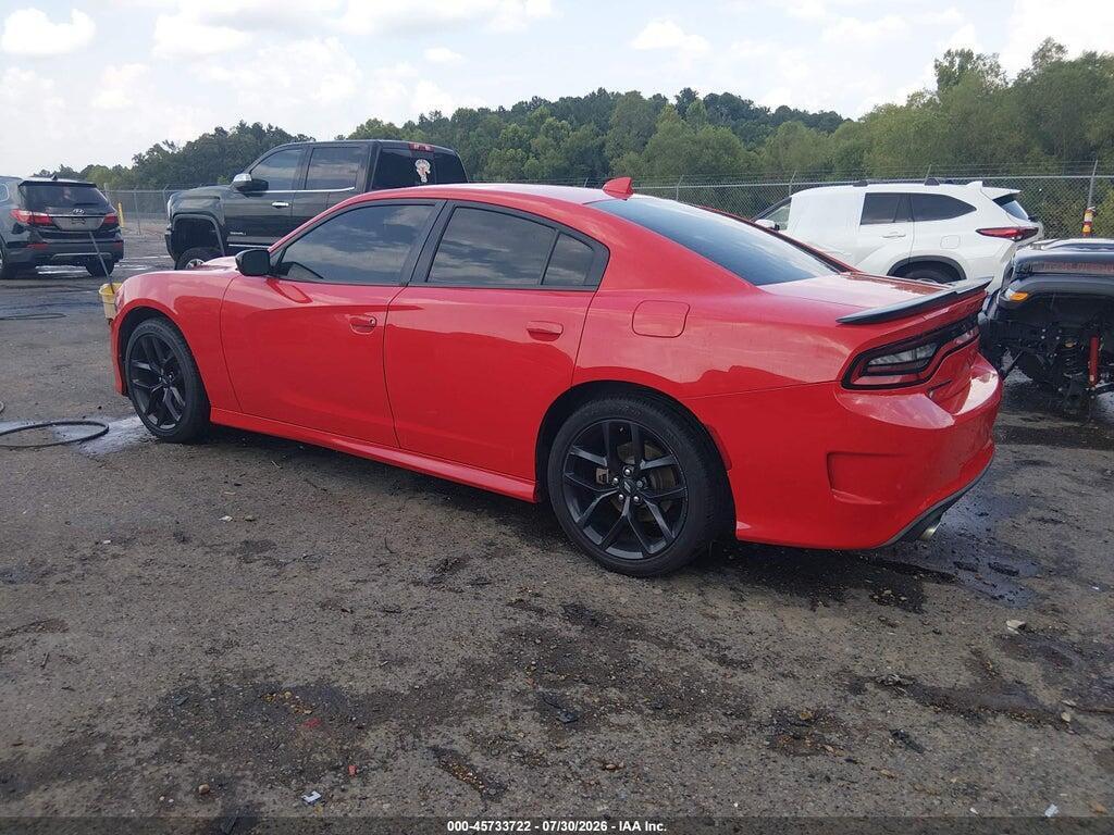 2C3CDXHG4MH559049 2021 DODGE CHARGER photo no. 3