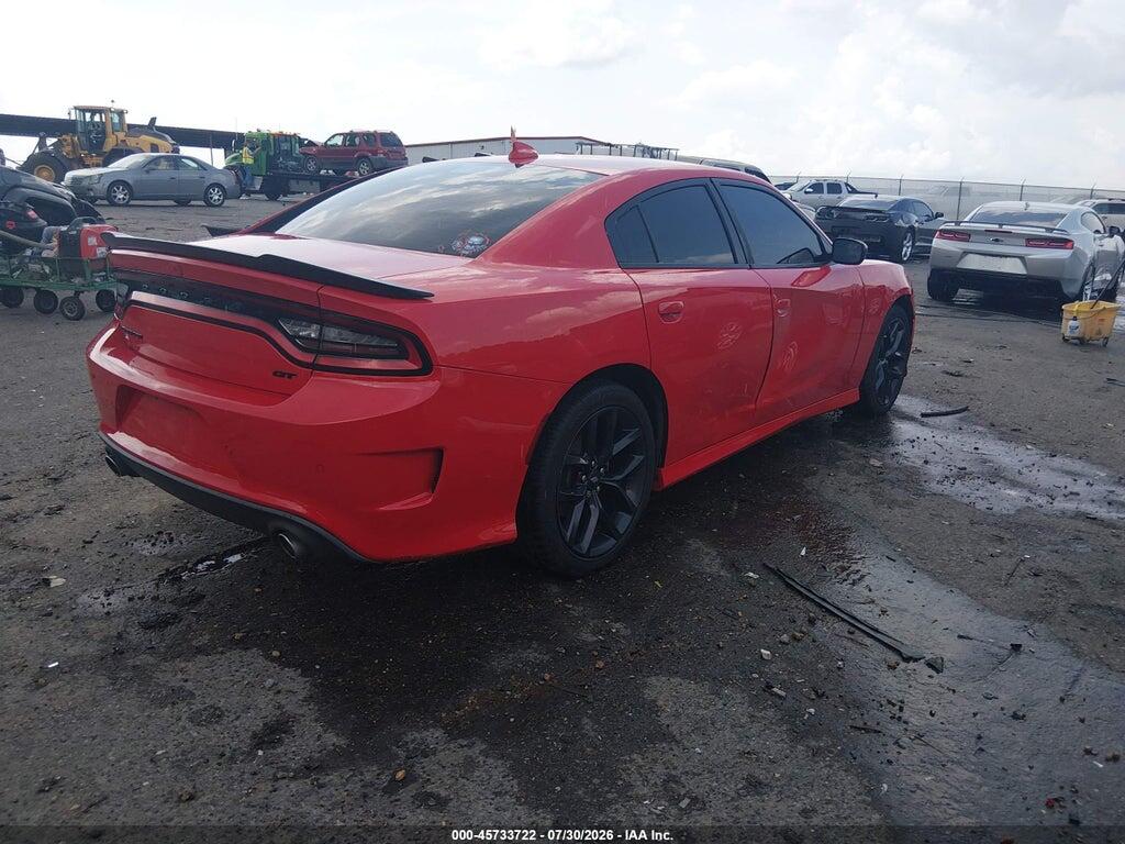 2C3CDXHG4MH559049 2021 DODGE CHARGER photo no. 4