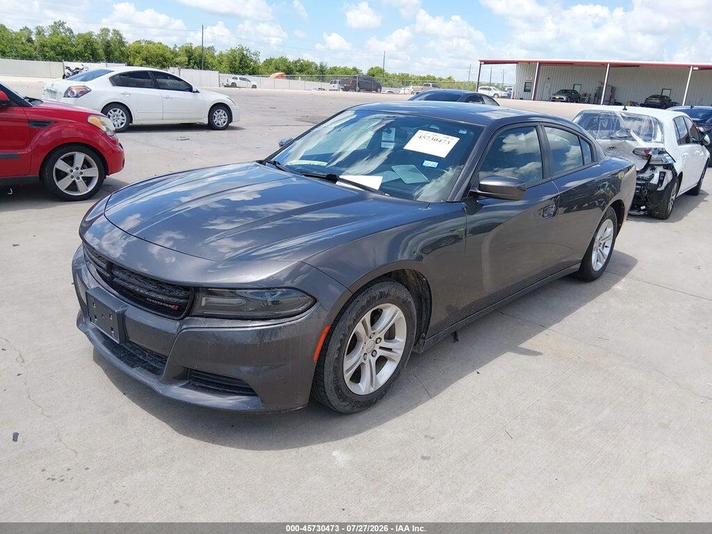 2C3CDXBG6MH536560 2021 DODGE CHARGER photo no. 2