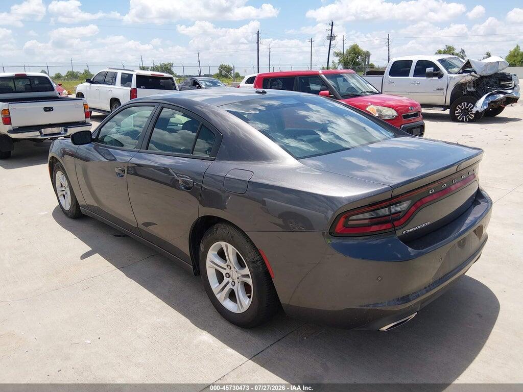 2C3CDXBG6MH536560 2021 DODGE CHARGER photo no. 3
