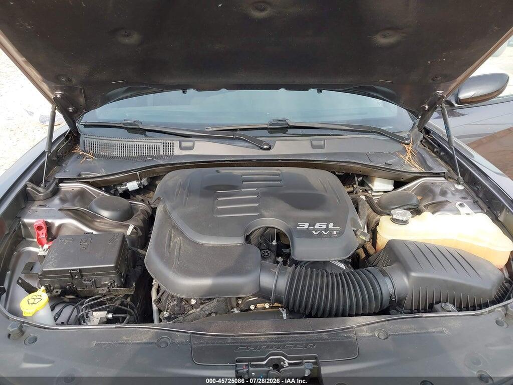 2C3CDXBG7MH576954 2021 DODGE CHARGER photo no. 10