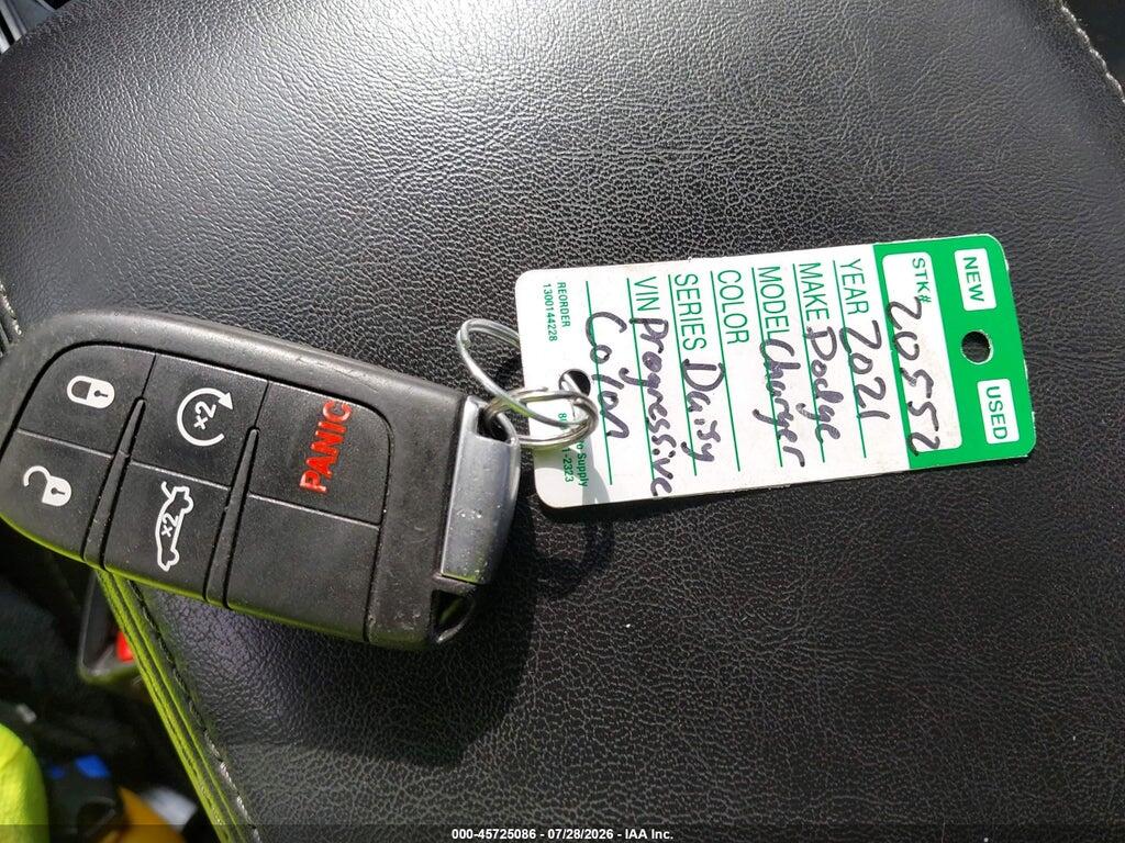 2C3CDXBG7MH576954 2021 DODGE CHARGER photo no. 11