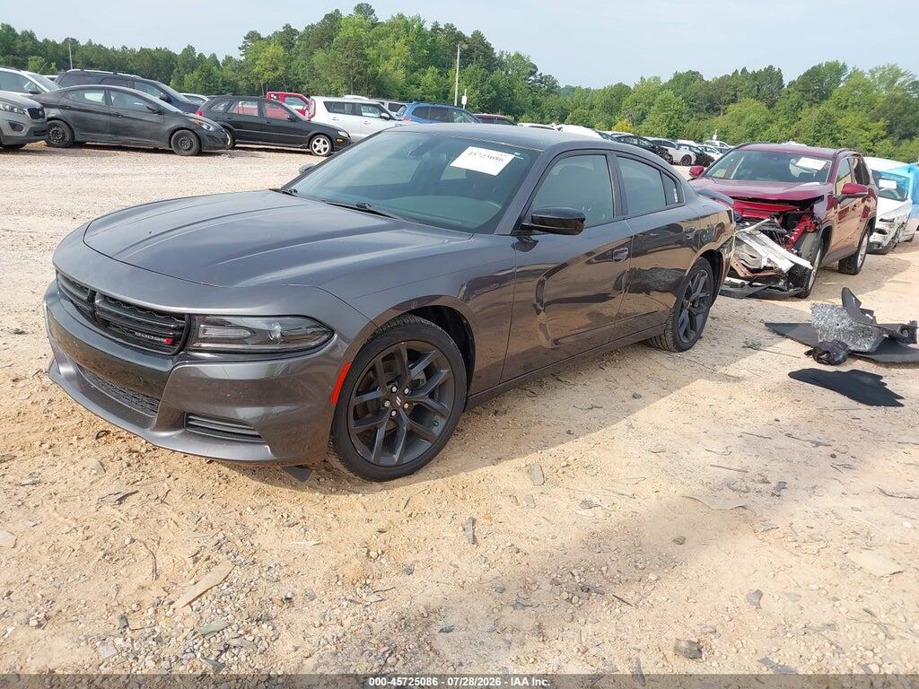 2C3CDXBG7MH576954 2021 DODGE CHARGER photo no. 2