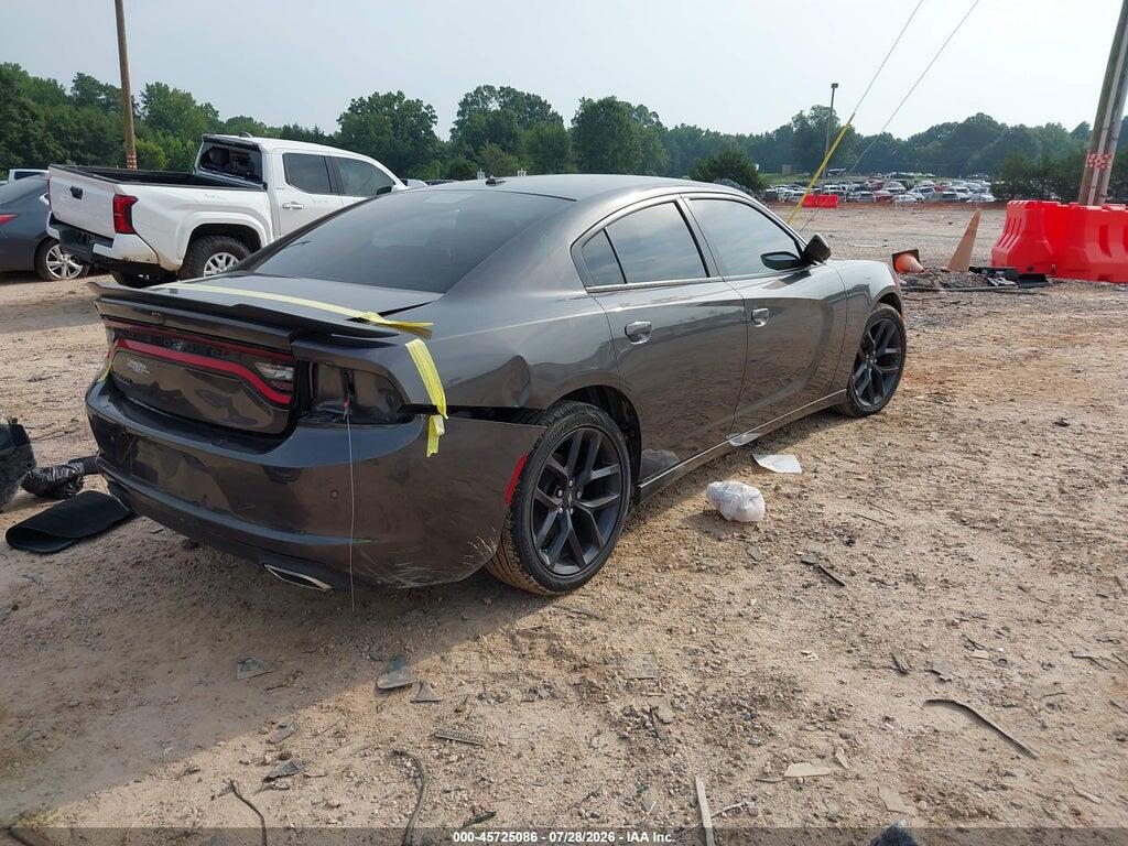 2C3CDXBG7MH576954 2021 DODGE CHARGER photo no. 4