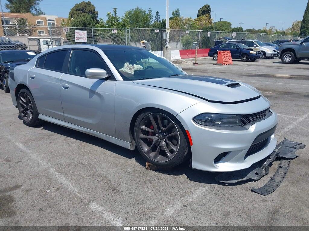 2C3CDXCT1MH585046 2021 DODGE CHARGER photo no. 1
