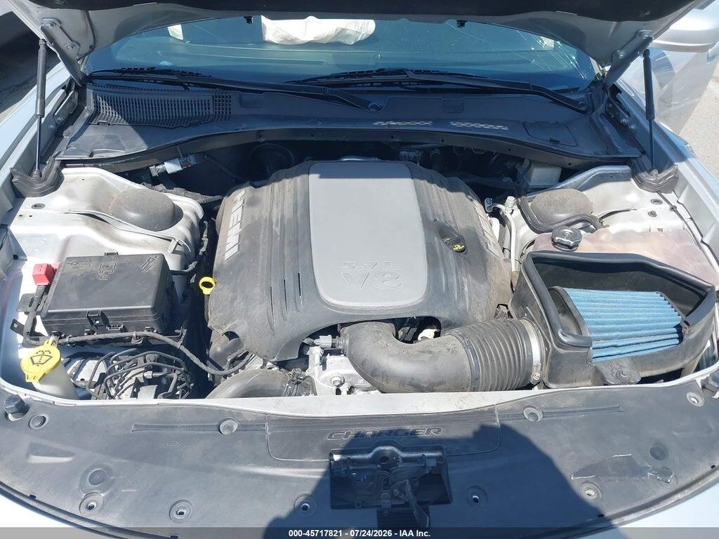 2C3CDXCT1MH585046 2021 DODGE CHARGER photo no. 10