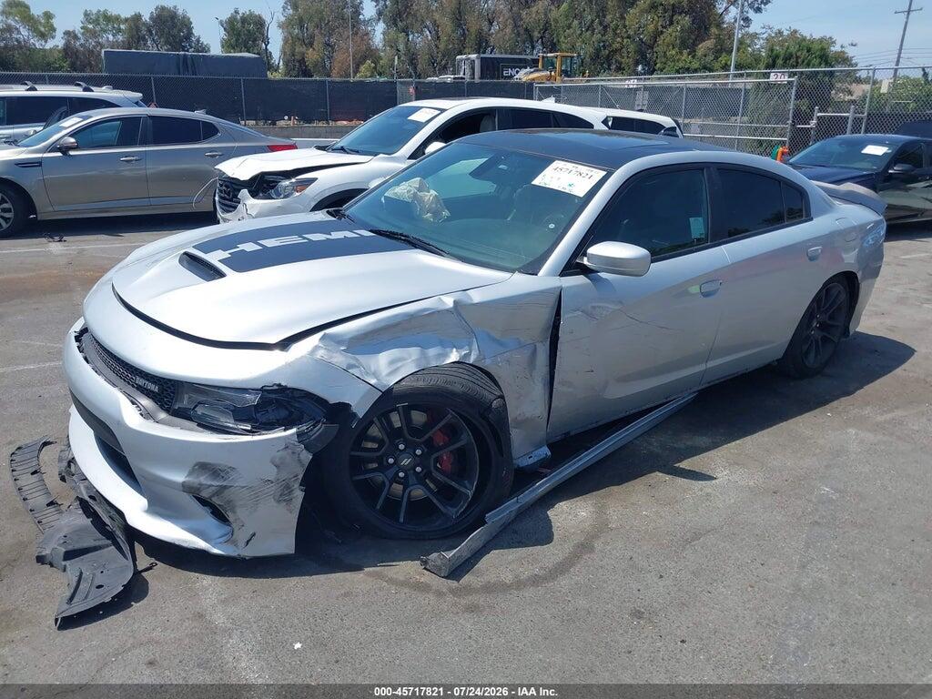 2C3CDXCT1MH585046 2021 DODGE CHARGER photo no. 2