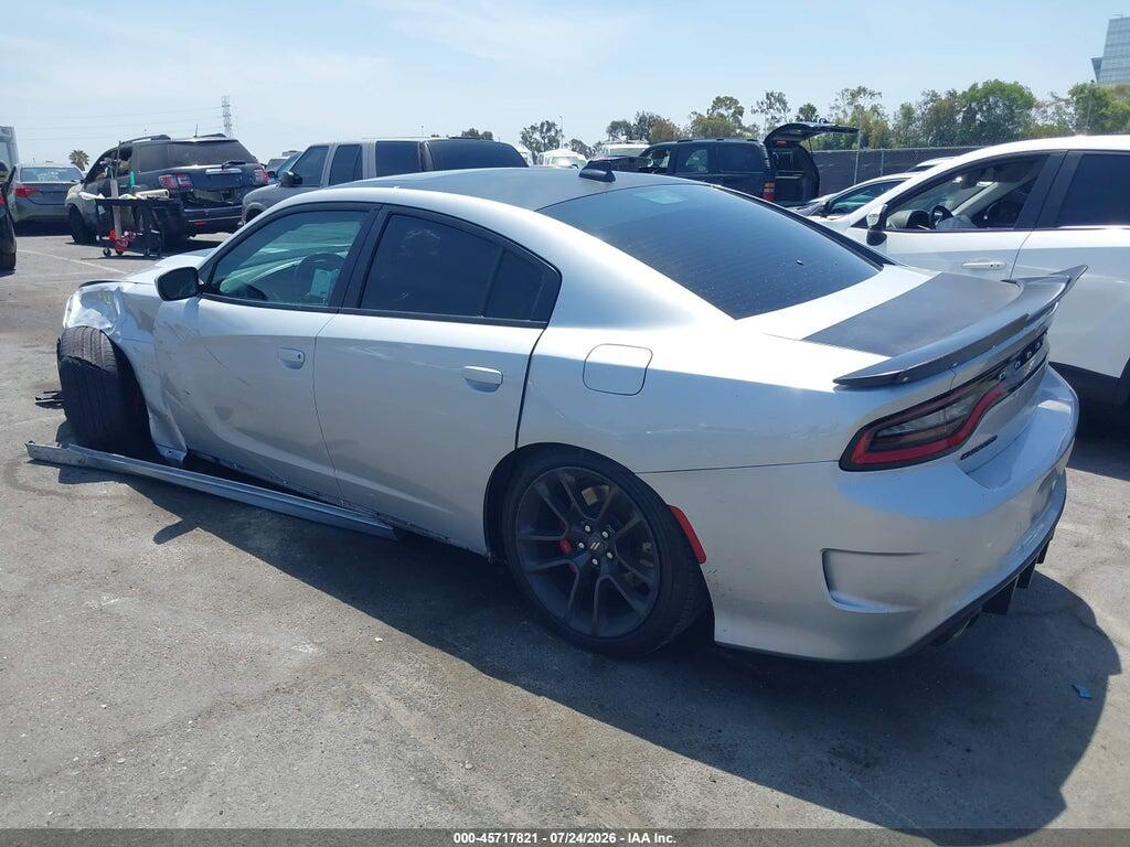 2C3CDXCT1MH585046 2021 DODGE CHARGER photo no. 3