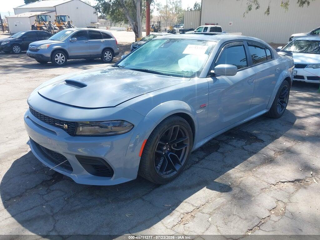 2C3CDXGJ7MH569331 2021 DODGE CHARGER photo no. 2