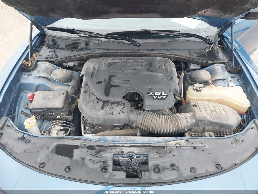 2C3CDXBG6MH507527 2021 DODGE CHARGER photo no. 10