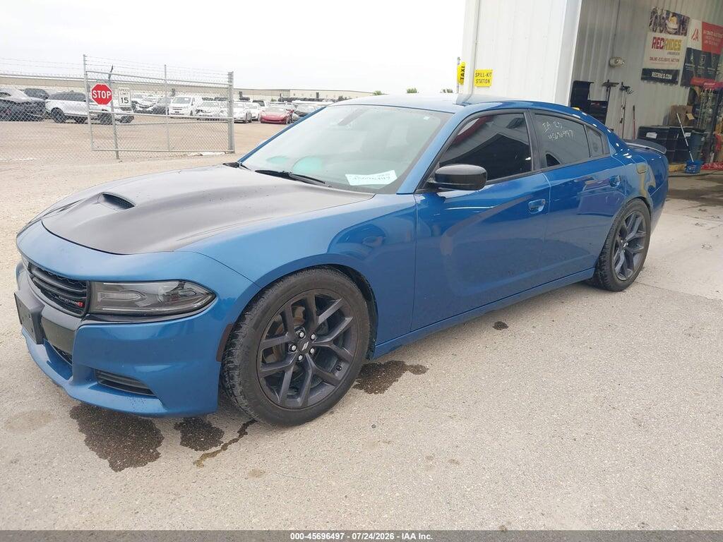 2C3CDXBG6MH507527 2021 DODGE CHARGER photo no. 2