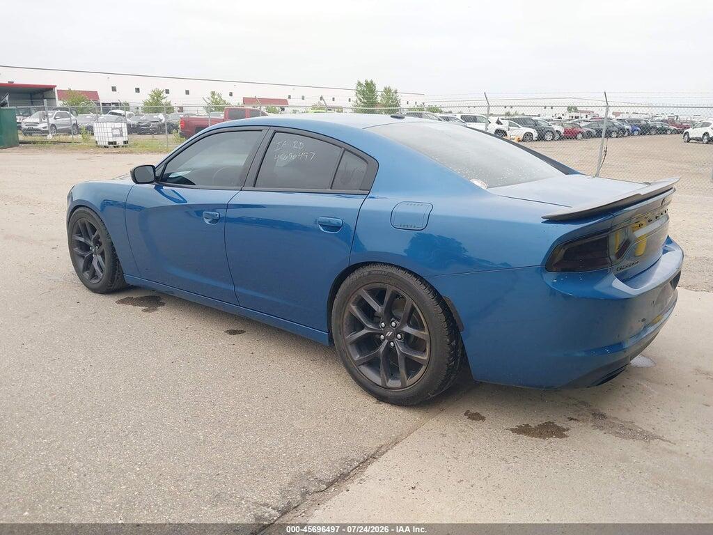 2C3CDXBG6MH507527 2021 DODGE CHARGER photo no. 3