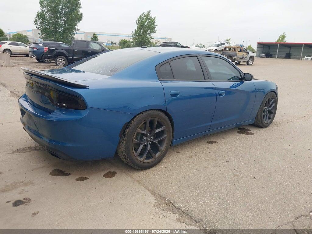 2C3CDXBG6MH507527 2021 DODGE CHARGER photo no. 4