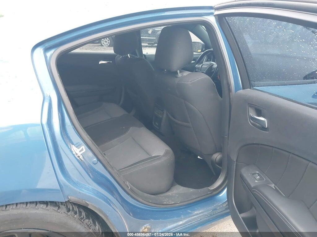 2C3CDXBG6MH507527 2021 DODGE CHARGER photo no. 8