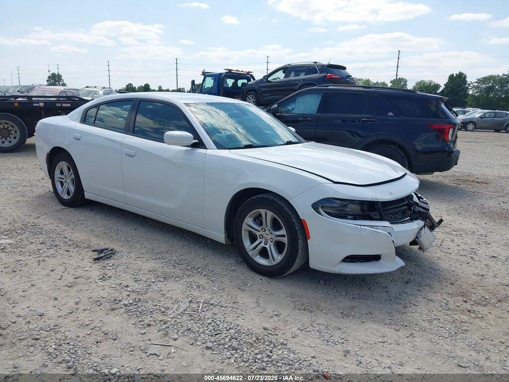 2C3CDXBGXMH642865 2021 DODGE CHARGER photo no. 1