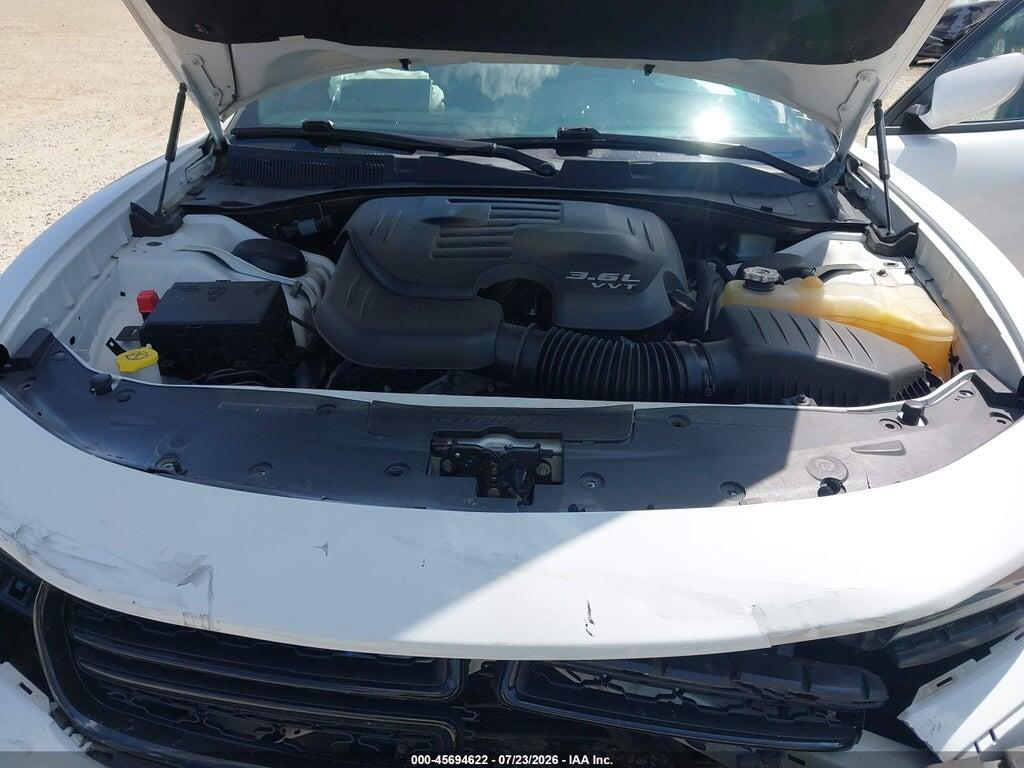 2C3CDXBGXMH642865 2021 DODGE CHARGER photo no. 10