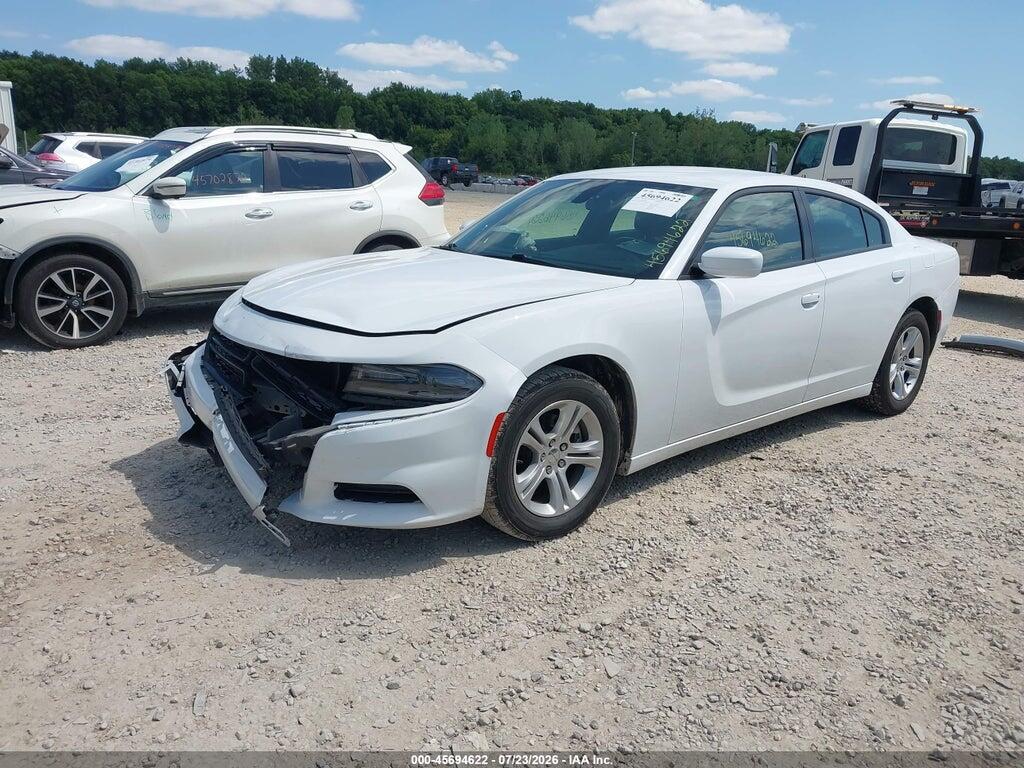 2C3CDXBGXMH642865 2021 DODGE CHARGER photo no. 2