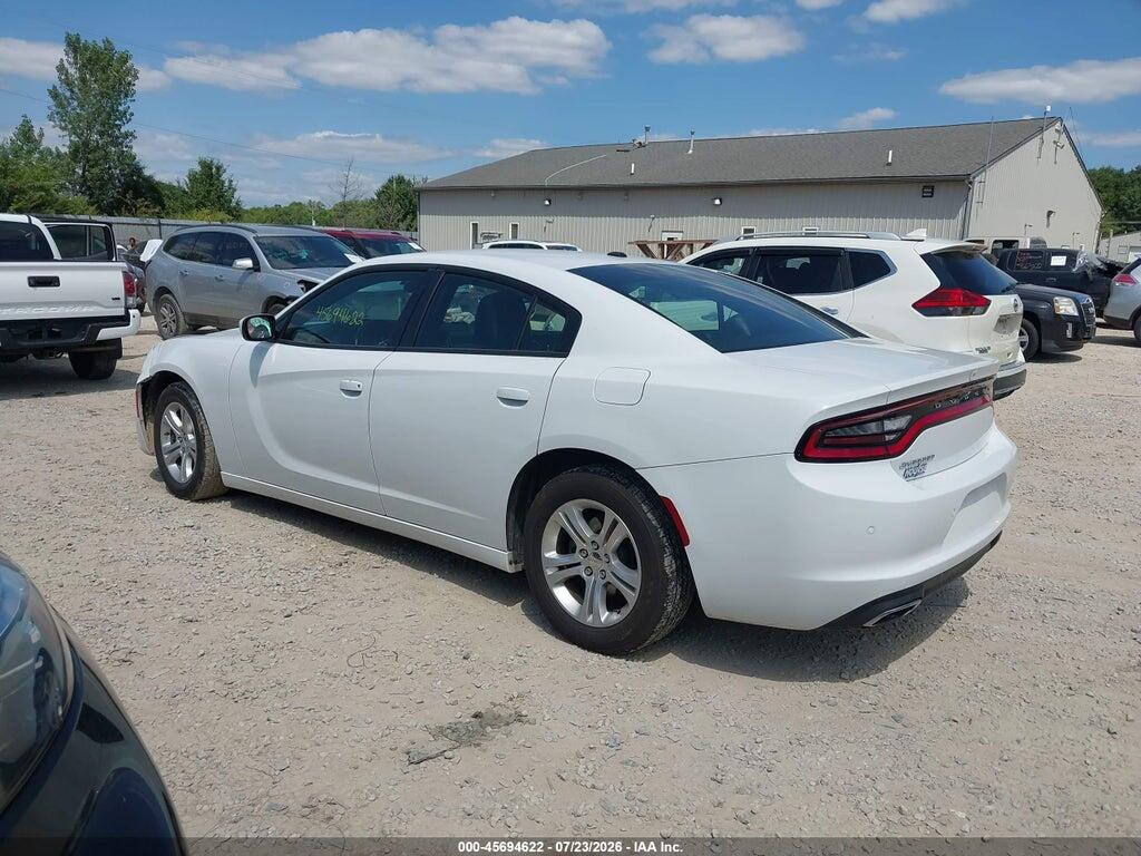 2C3CDXBGXMH642865 2021 DODGE CHARGER photo no. 3