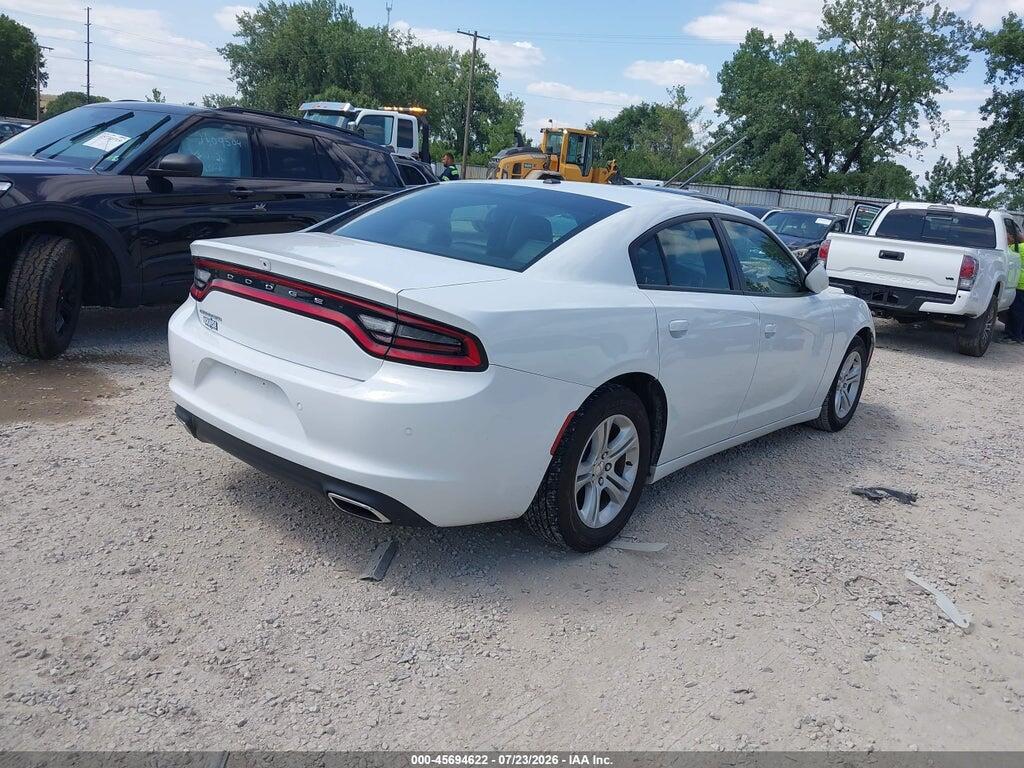 2C3CDXBGXMH642865 2021 DODGE CHARGER photo no. 4