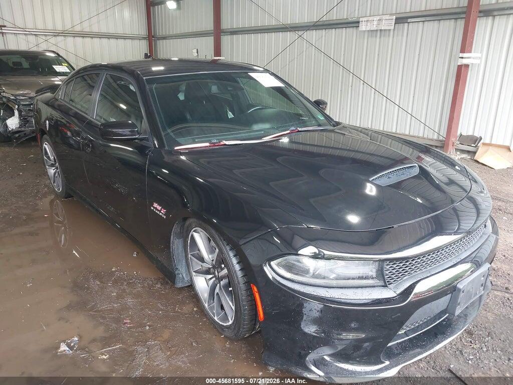 2C3CDXCT7MH672207 2021 DODGE CHARGER photo no. 1