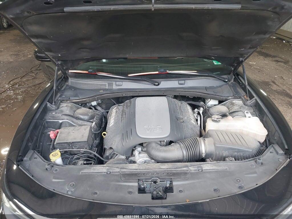 2C3CDXCT7MH672207 2021 DODGE CHARGER photo no. 10