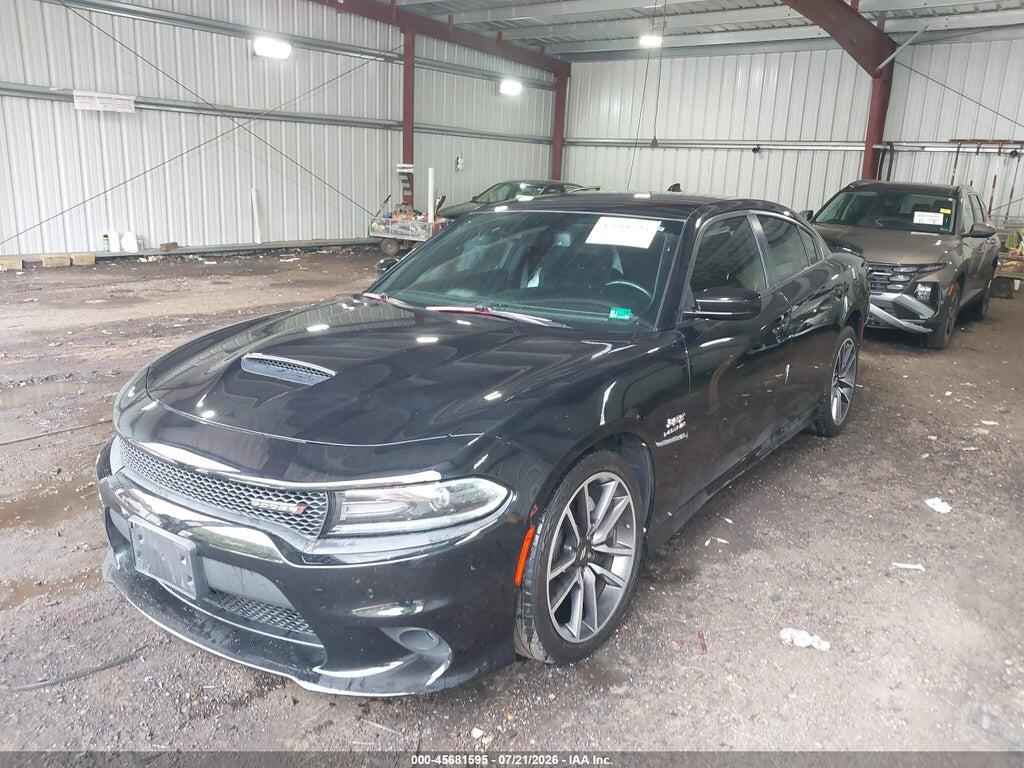 2C3CDXCT7MH672207 2021 DODGE CHARGER photo no. 2