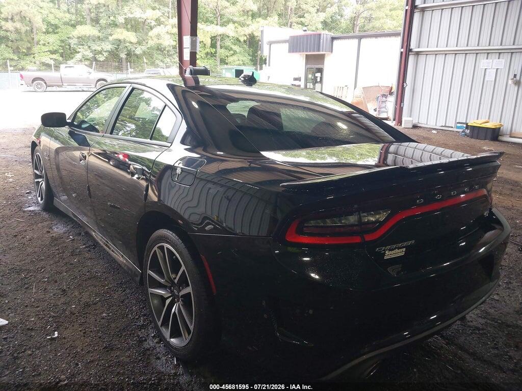 2C3CDXCT7MH672207 2021 DODGE CHARGER photo no. 3
