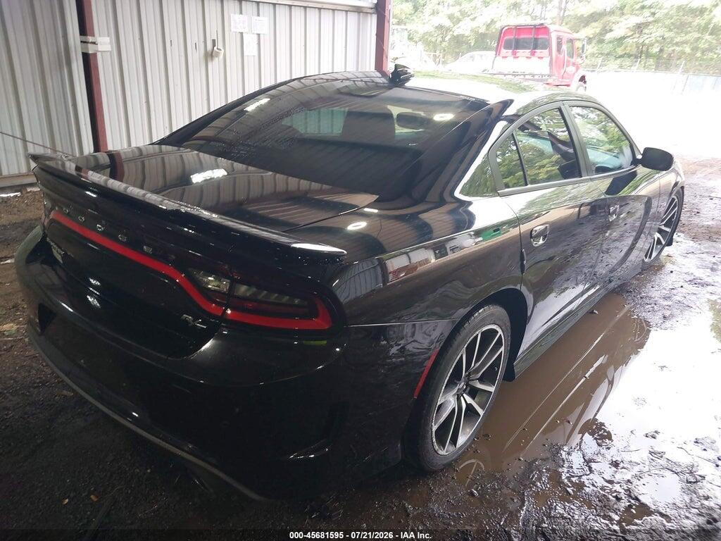 2C3CDXCT7MH672207 2021 DODGE CHARGER photo no. 4