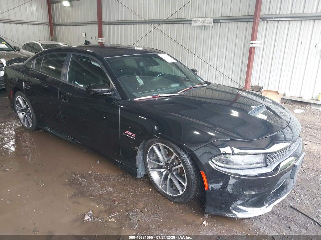 2C3CDXCT7MH672207 2021 DODGE CHARGER photo no. 6