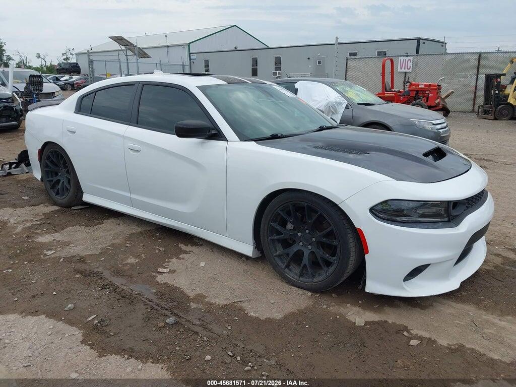 2C3CDXCT4MH588104 2021 DODGE CHARGER photo no. 1
