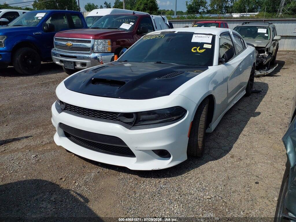2C3CDXCT4MH588104 2021 DODGE CHARGER photo no. 2