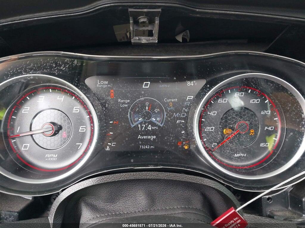 2C3CDXCT4MH588104 2021 DODGE CHARGER photo no. 7