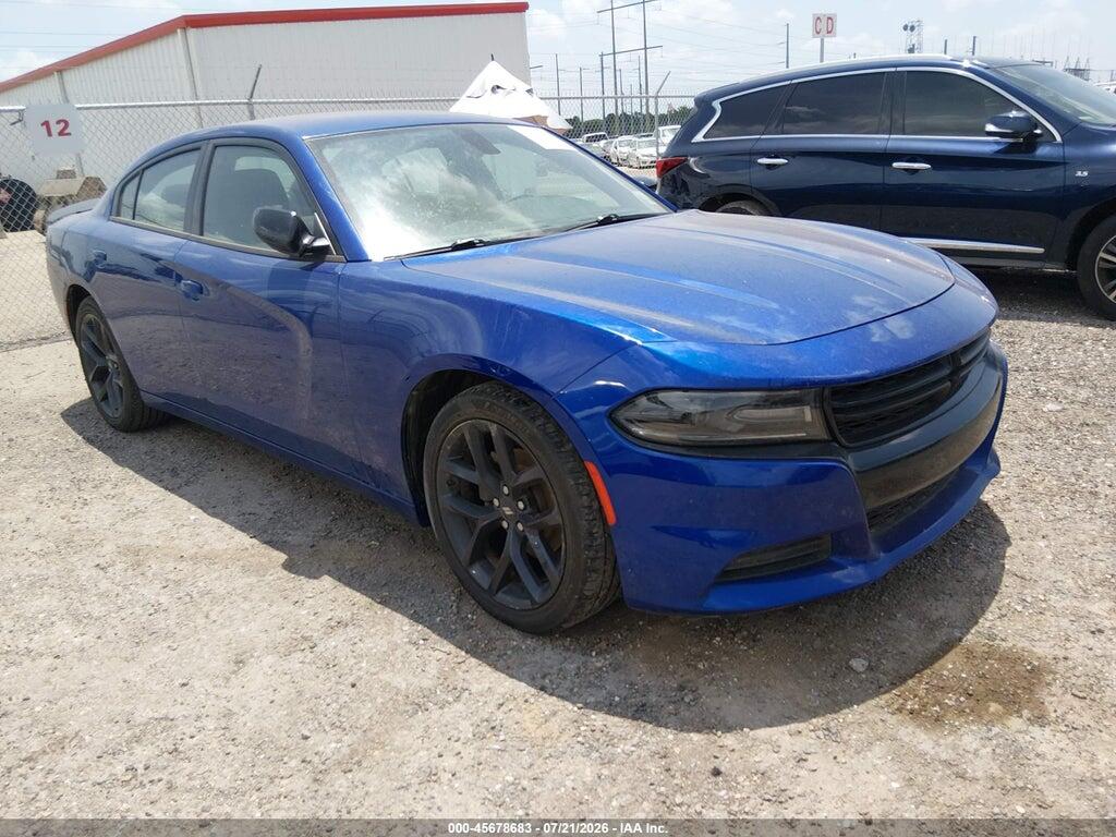 2C3CDXBG1MH534134 2021 DODGE CHARGER photo no. 1