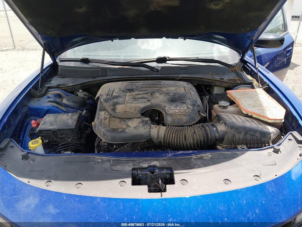 2C3CDXBG1MH534134 2021 DODGE CHARGER photo no. 10