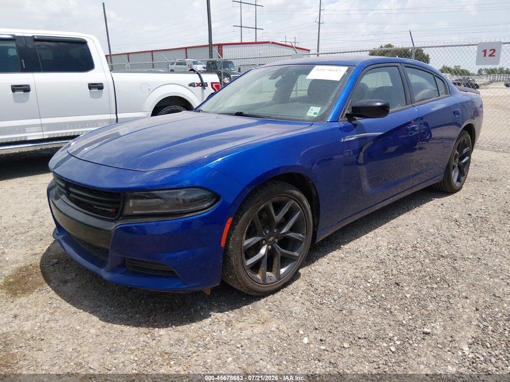 2C3CDXBG1MH534134 2021 DODGE CHARGER photo no. 2
