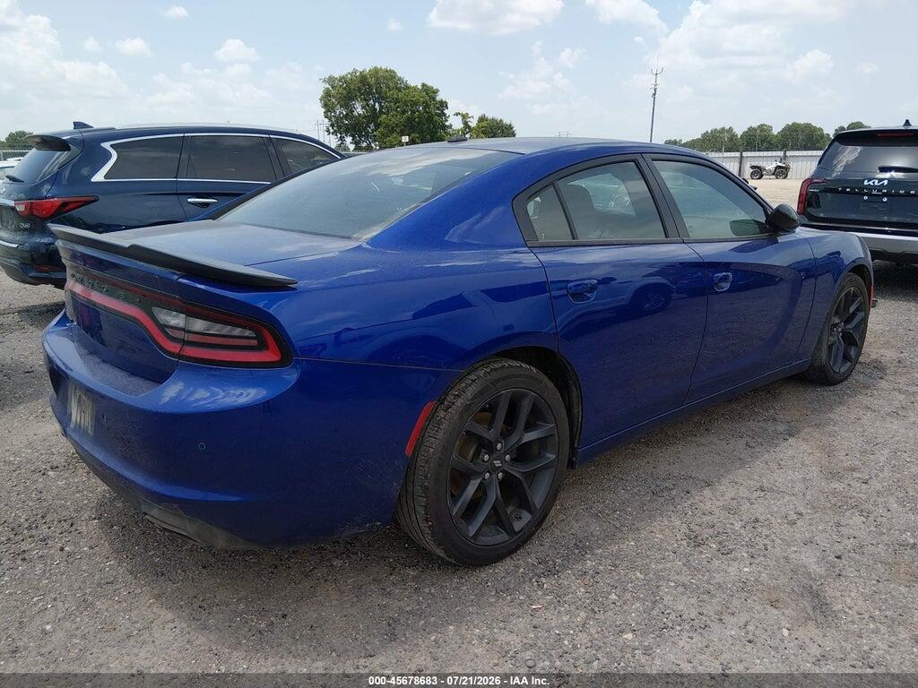2C3CDXBG1MH534134 2021 DODGE CHARGER photo no. 4