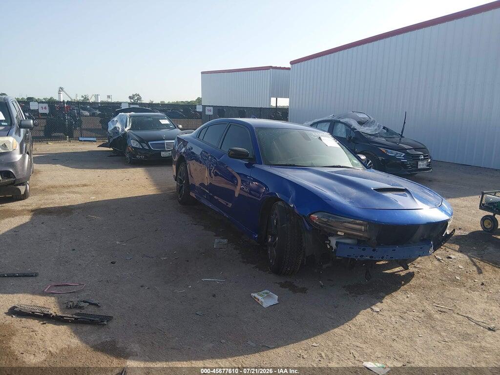 2C3CDXHG3MH570110 2021 DODGE CHARGER photo no. 1
