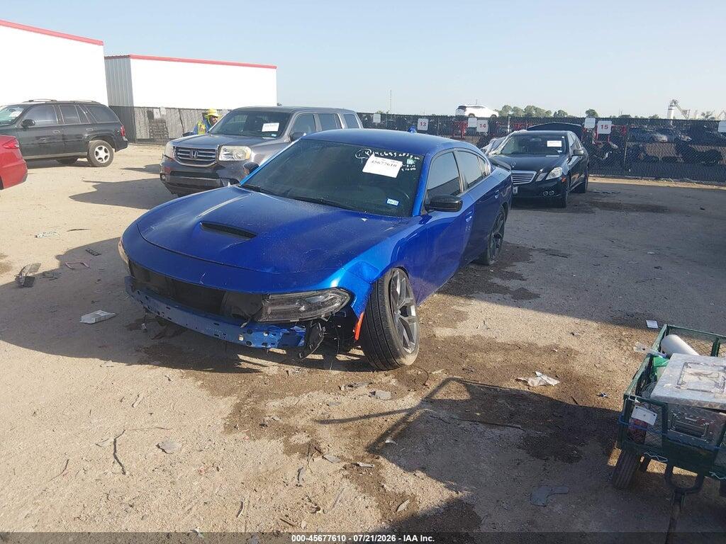2C3CDXHG3MH570110 2021 DODGE CHARGER photo no. 2