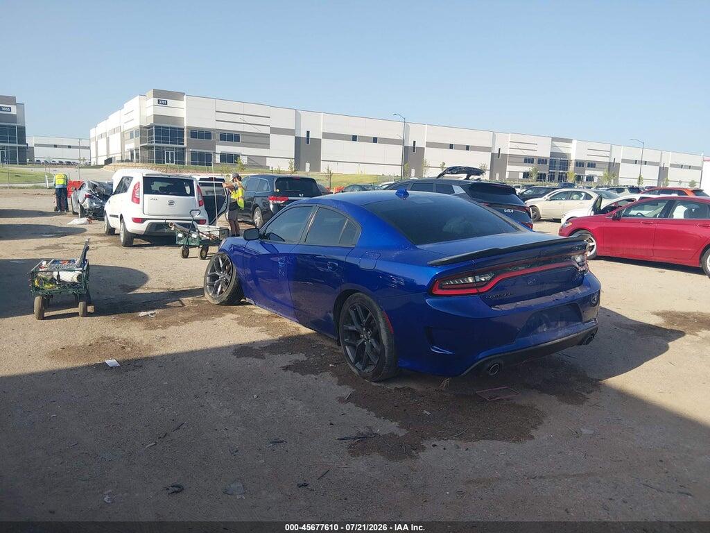 2C3CDXHG3MH570110 2021 DODGE CHARGER photo no. 3