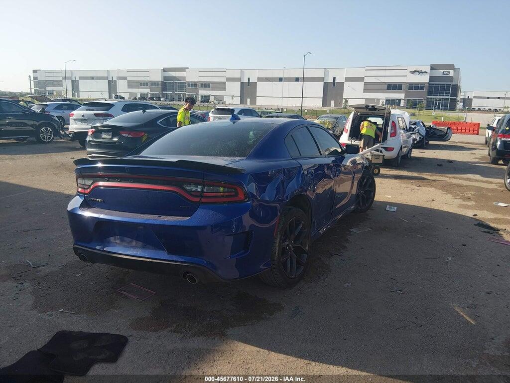 2C3CDXHG3MH570110 2021 DODGE CHARGER photo no. 4