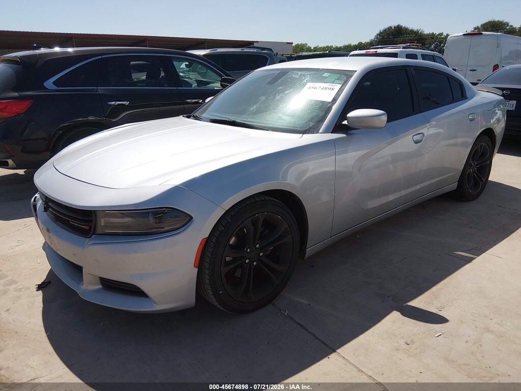2C3CDXBG6MH632642 2021 DODGE CHARGER photo no. 2