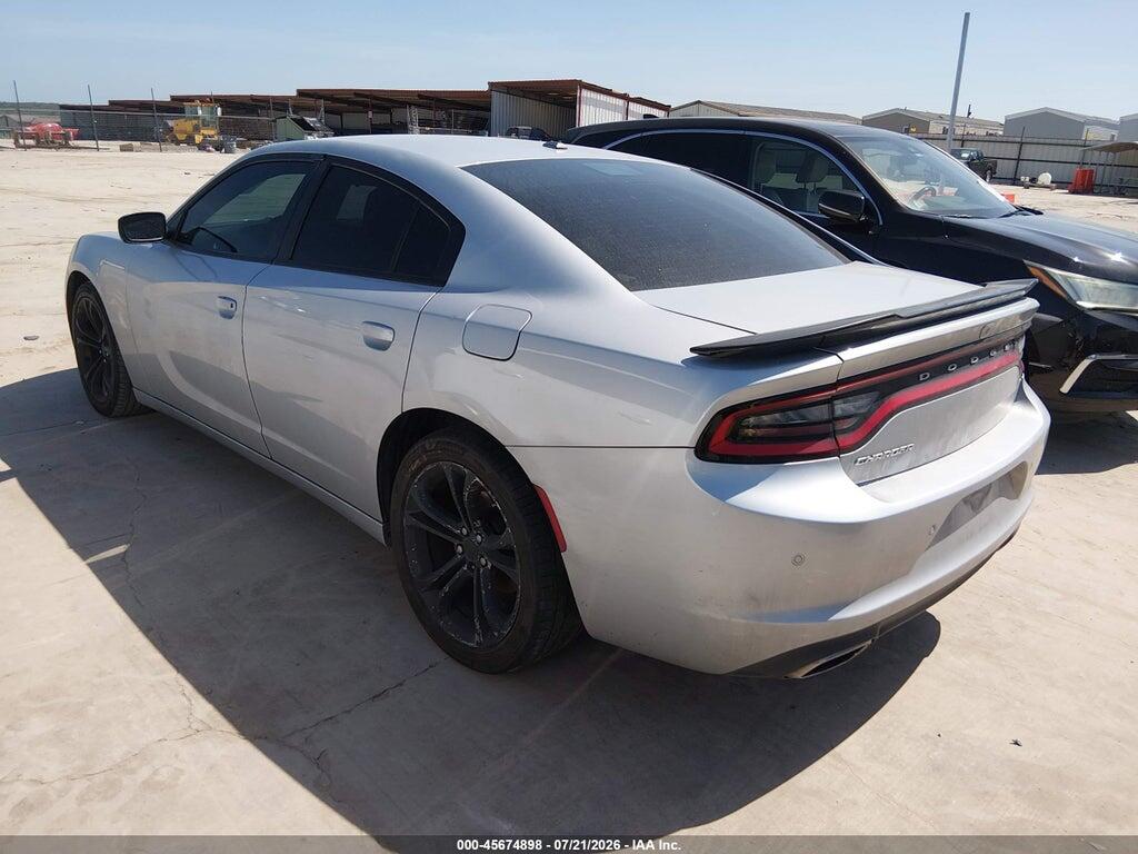 2C3CDXBG6MH632642 2021 DODGE CHARGER photo no. 3