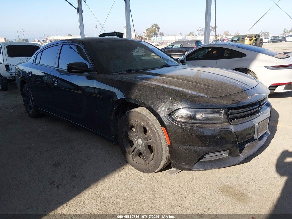2C3CDXBG0MH642230 2021 DODGE CHARGER photo no. 1