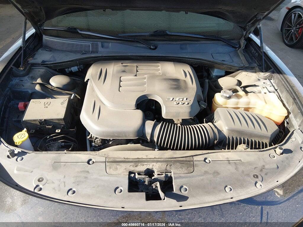 2C3CDXBG0MH642230 2021 DODGE CHARGER photo no. 10