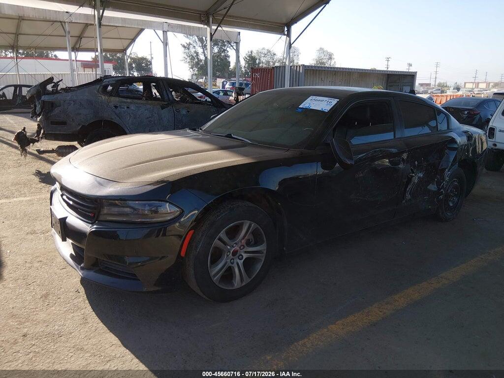 2C3CDXBG0MH642230 2021 DODGE CHARGER photo no. 2