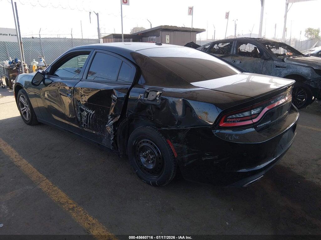 2C3CDXBG0MH642230 2021 DODGE CHARGER photo no. 3